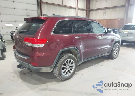 2016 Jeep Grand Cherokee Limited из США, поврежденный, VIN 1C4RJFBG3GC305308